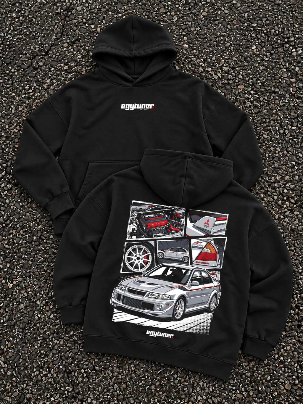 Evo VI Tommi Black