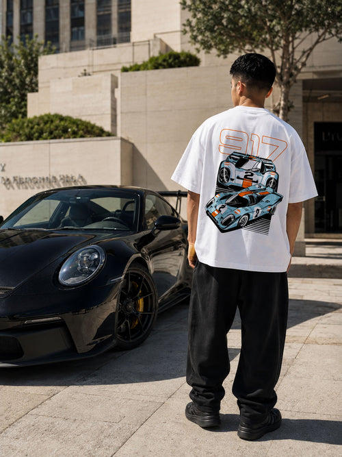 917 - Oversized Light Tee