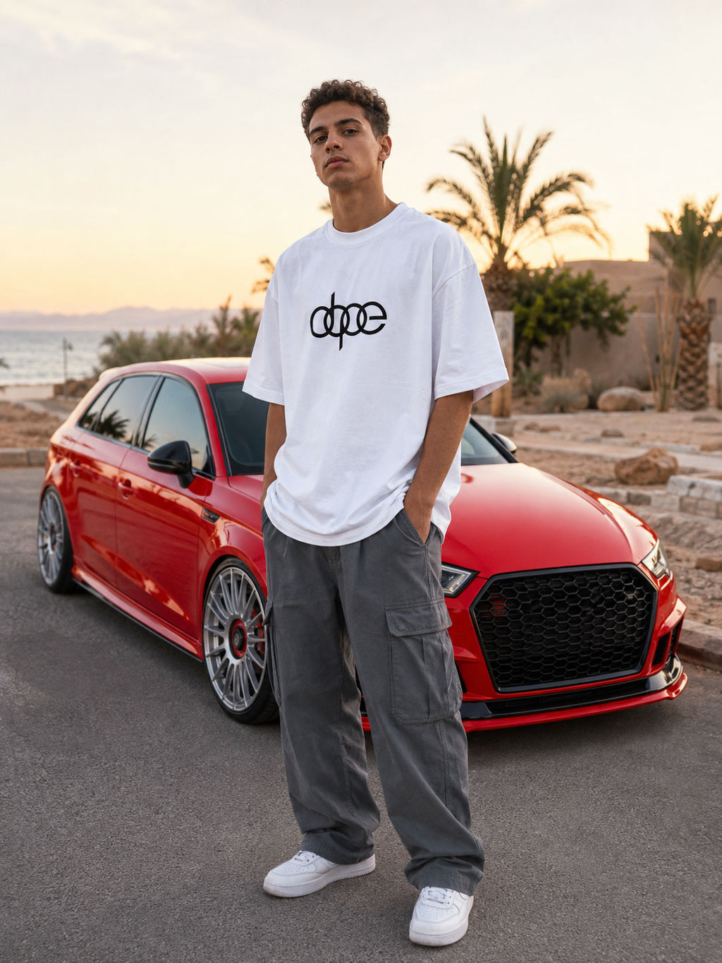 Dope Audi - Oversized Light Tee