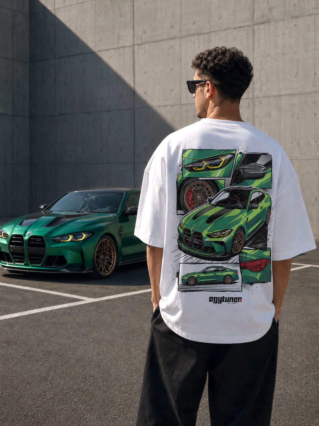 Green M4 - Oversized Light Tee