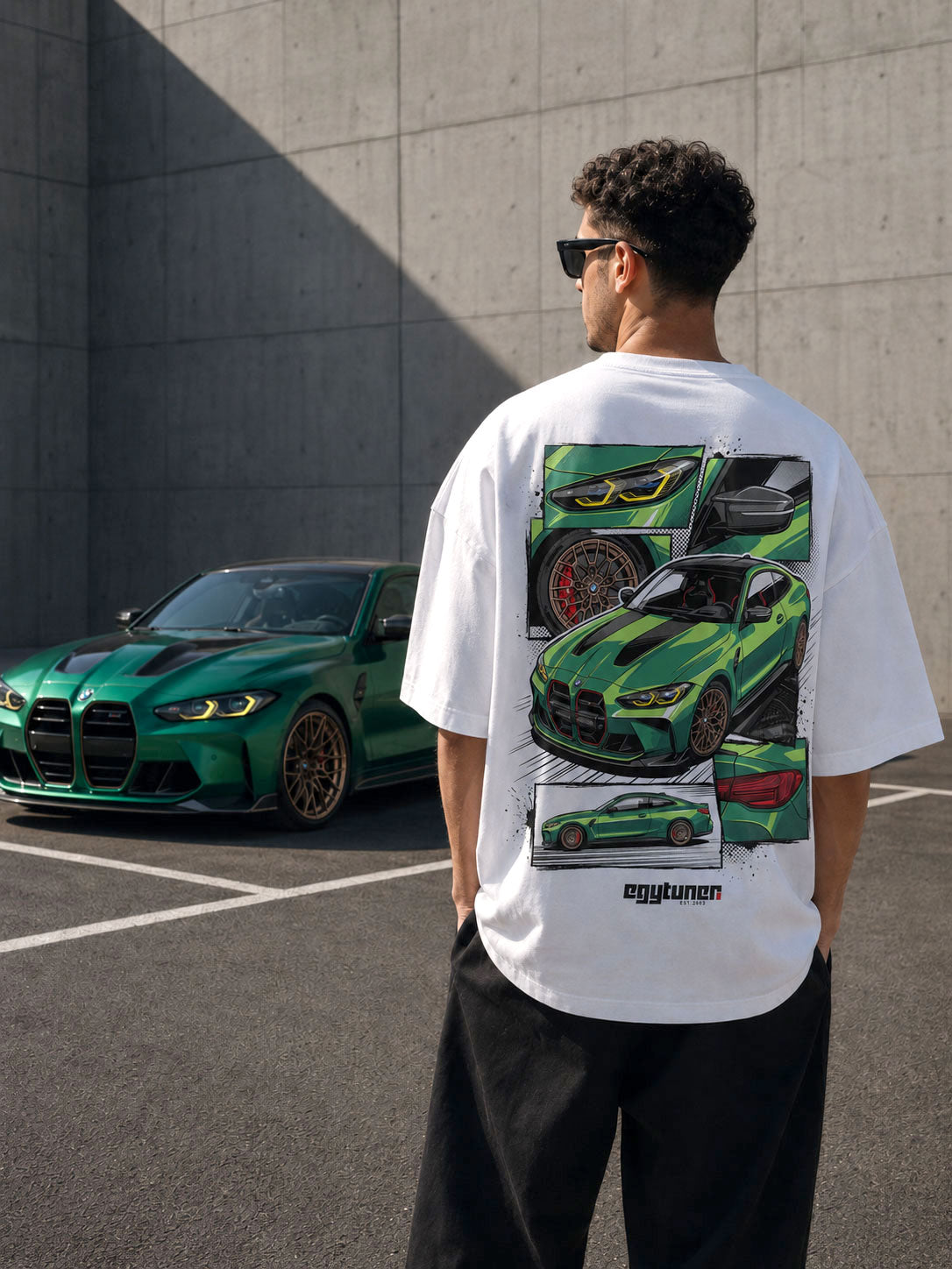 Green M4 - Oversized Light Tee