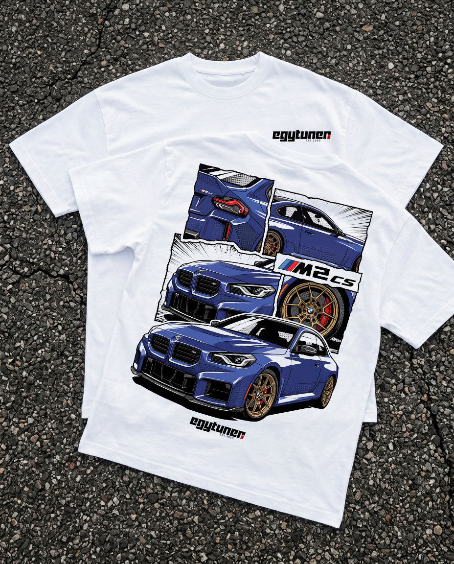 M2 CS - Oversized Light Tee