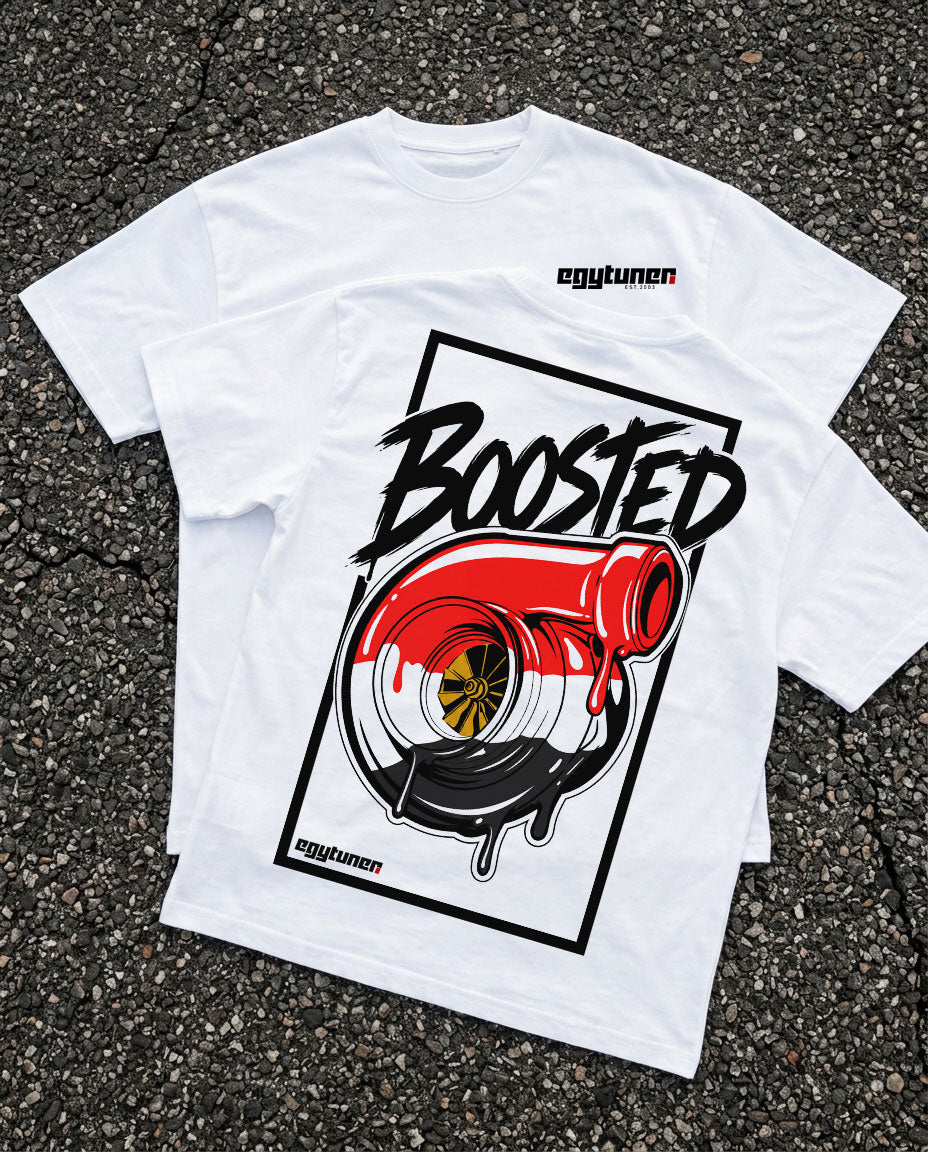 Boosted - Oversized Light Tee