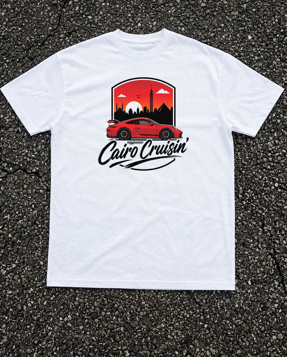 Cairo Cruisin - Oversized Light Tee