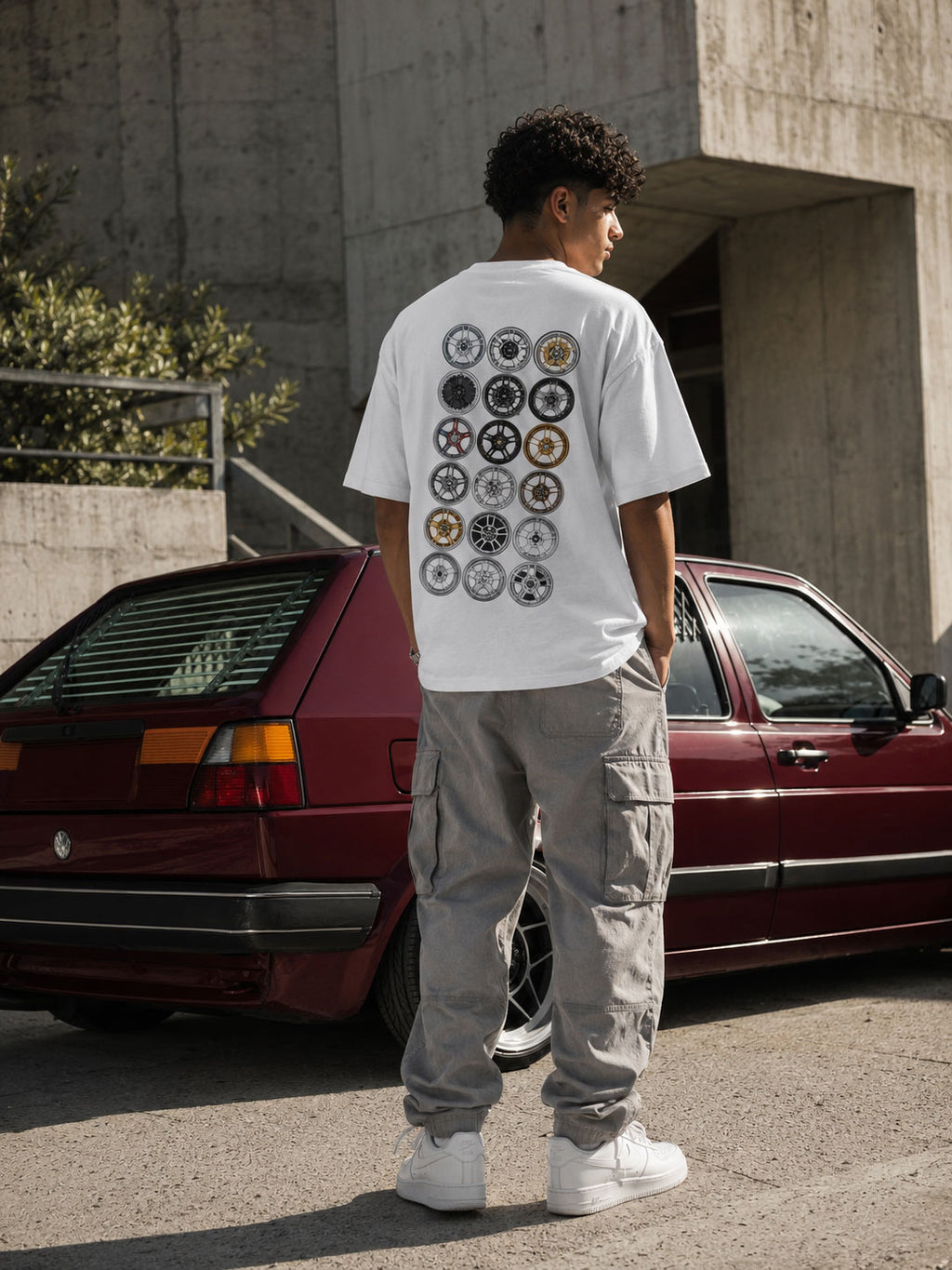 Classic Rims - Oversized Light Tee
