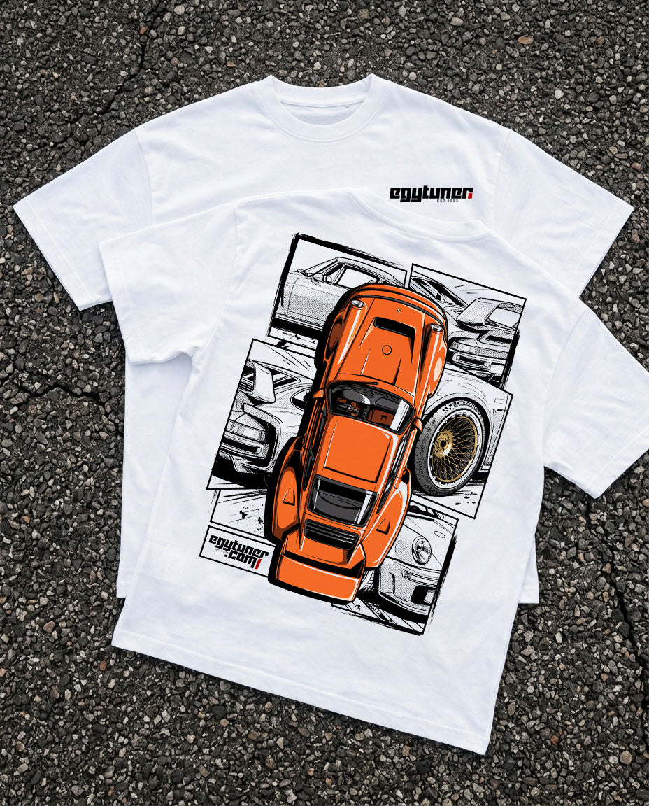 Project DLS - Oversized Light Tee