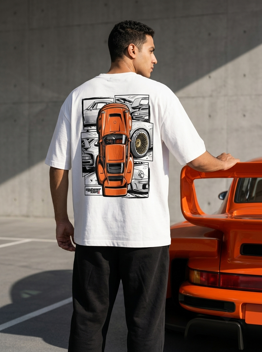 Project DLS - Oversized Light Tee