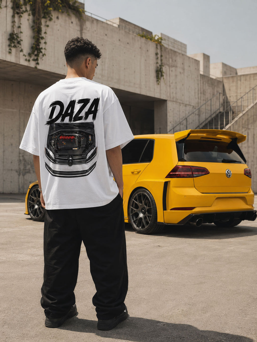 Daza - Oversized Light Tee