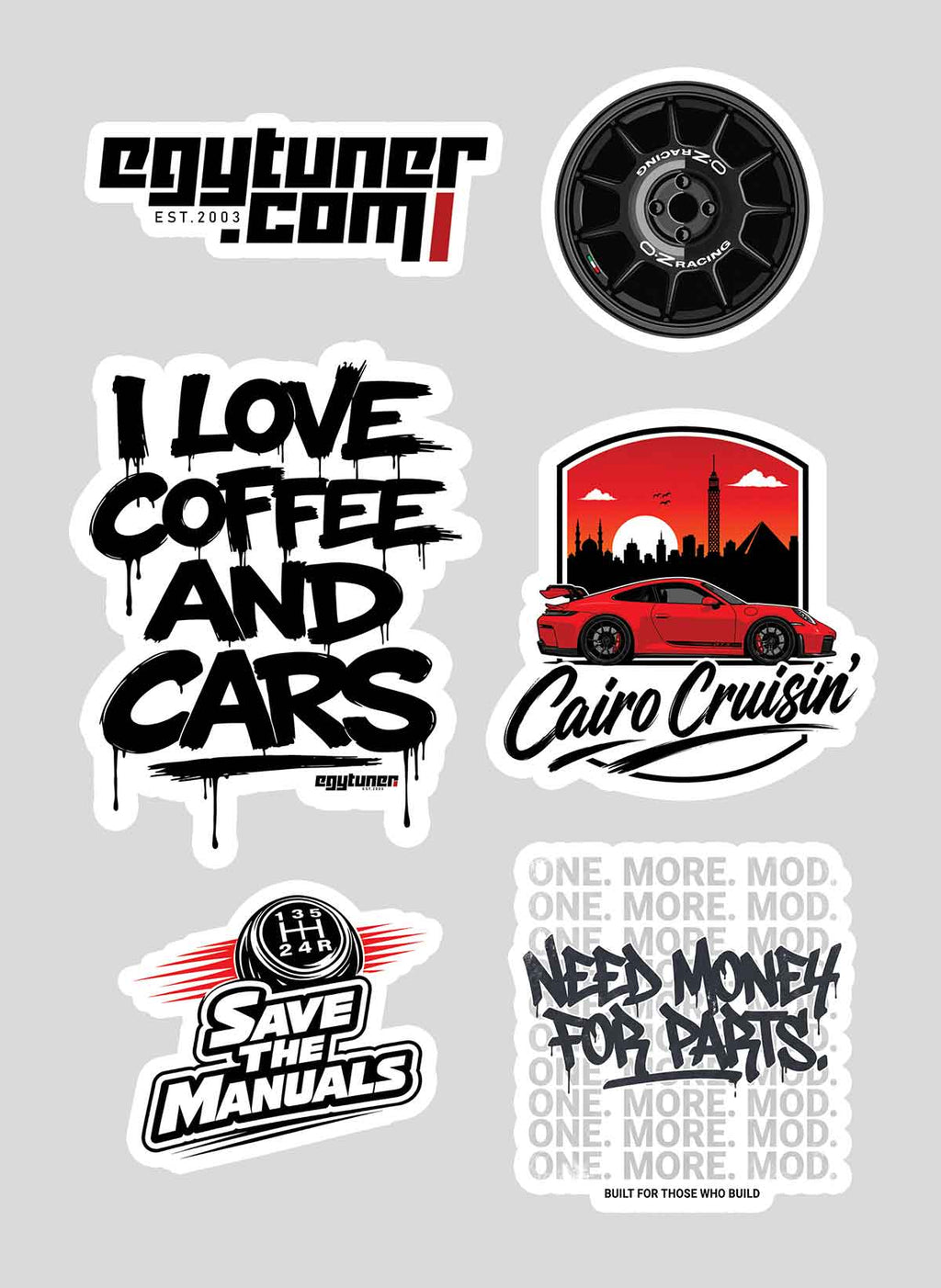 Laptop Sticker Sheet 1