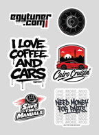 Laptop Sticker Sheet 1