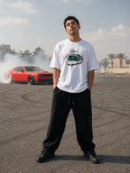 Fresh Donuts - Oversized Light Tee