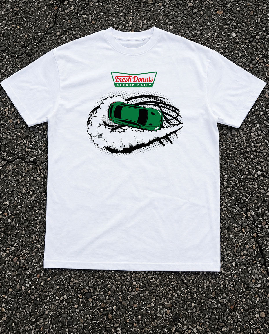 Fresh Donuts - Oversized Light Tee