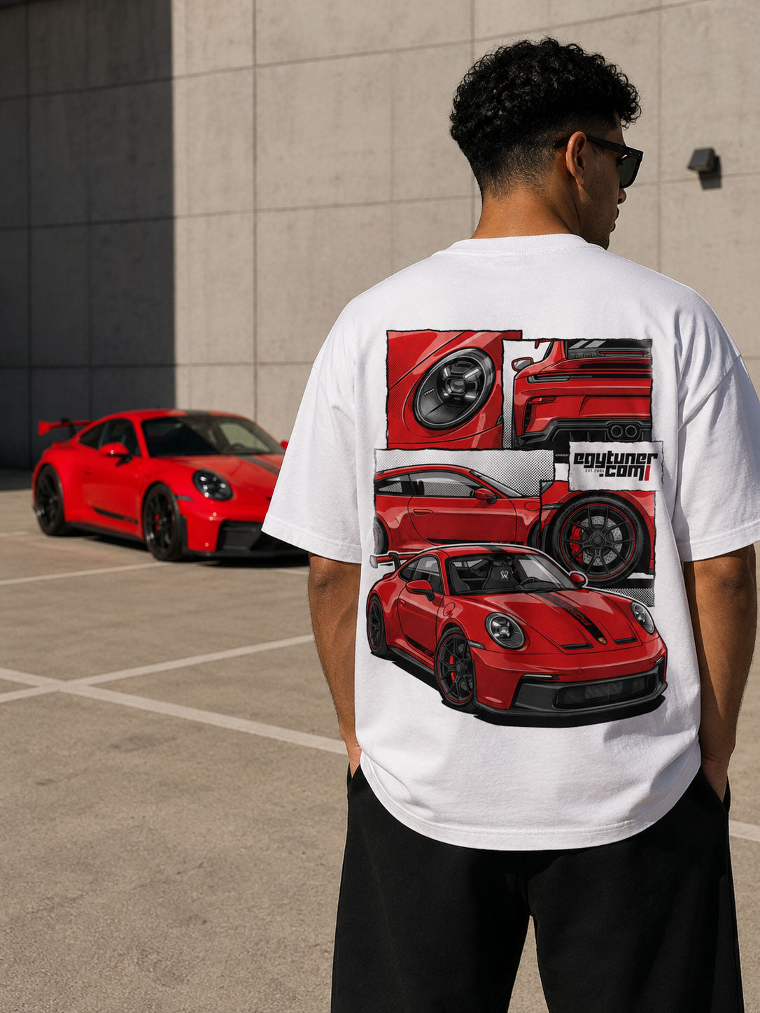 GT3 Love - Oversized Light Tee