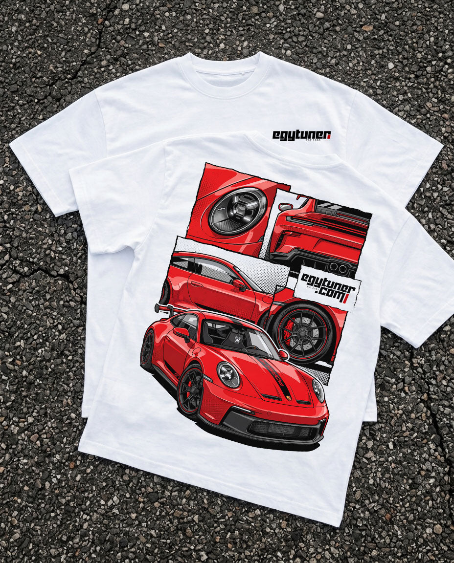 GT3 Love - Oversized Light Tee