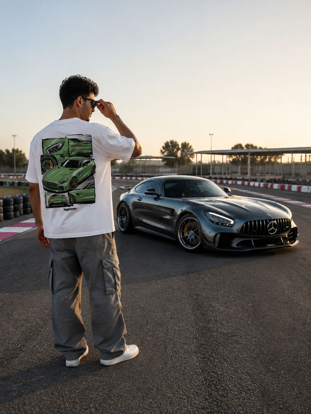 AMG GT-R - Oversized Light Tee