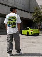 M2 - Lime - Oversized Tee