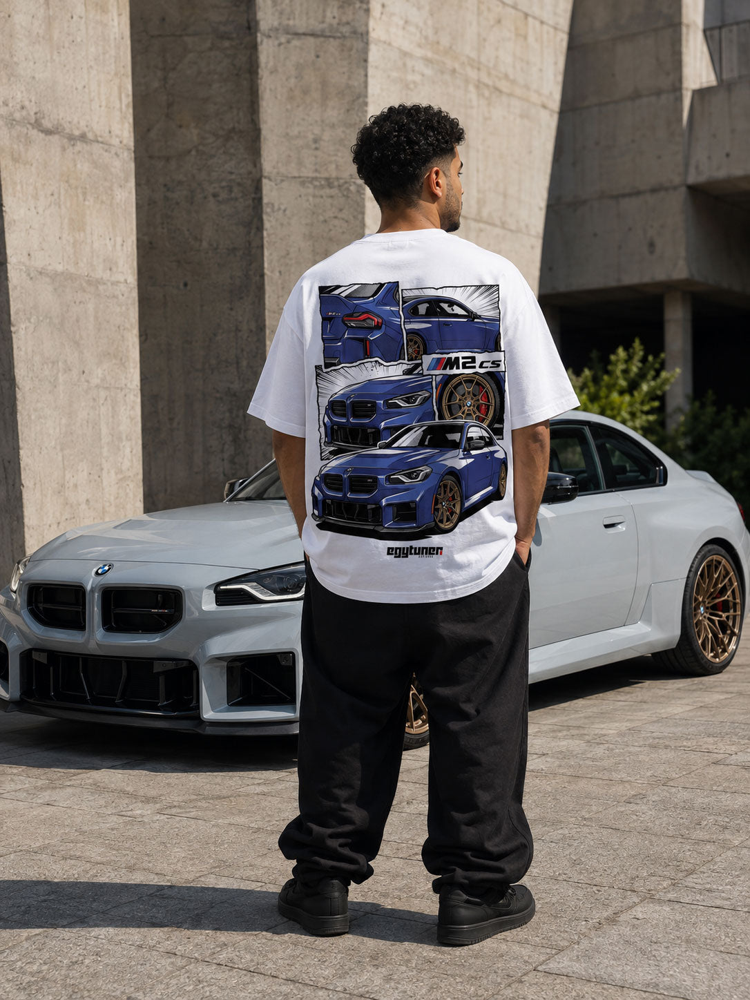 M2 CS - Oversized Light Tee