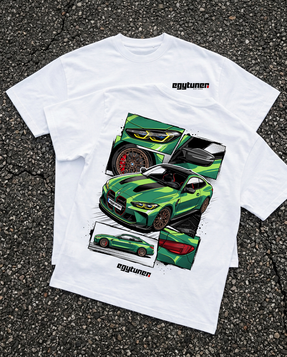 Green M4 - Oversized Light Tee