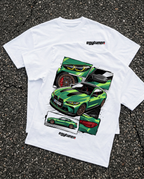 Green M4 - Oversized Light Tee