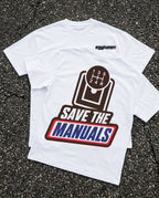 Manuals - Oversized Light Tee