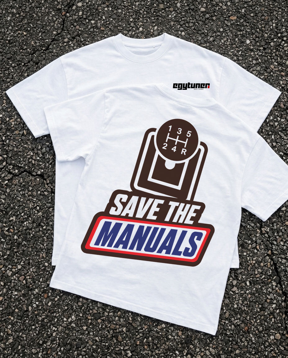 Manuals - Oversized Light Tee