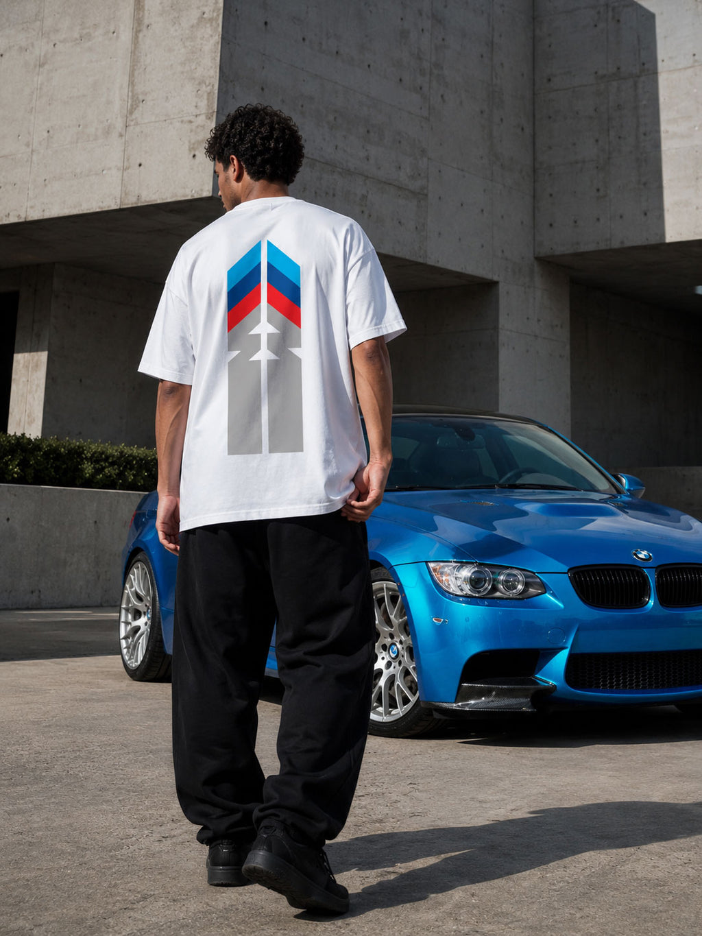 M-Design - Oversized Light Tee