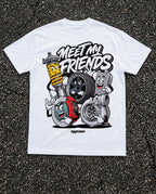 My Friends - Oversized Light Tee
