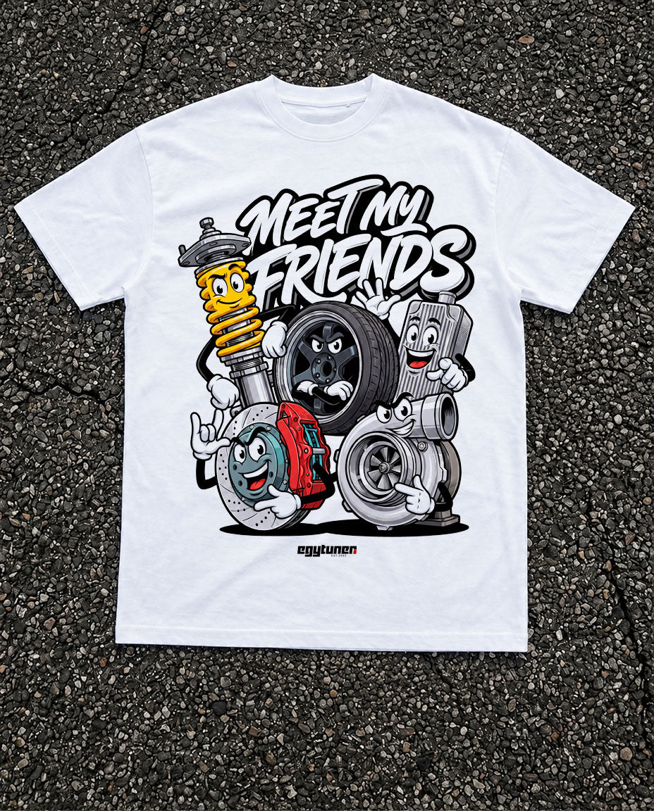 My Friends - Oversized Light Tee