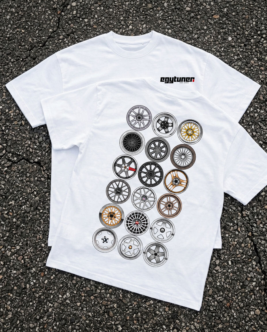 Classic Rims - Oversized Light Tee