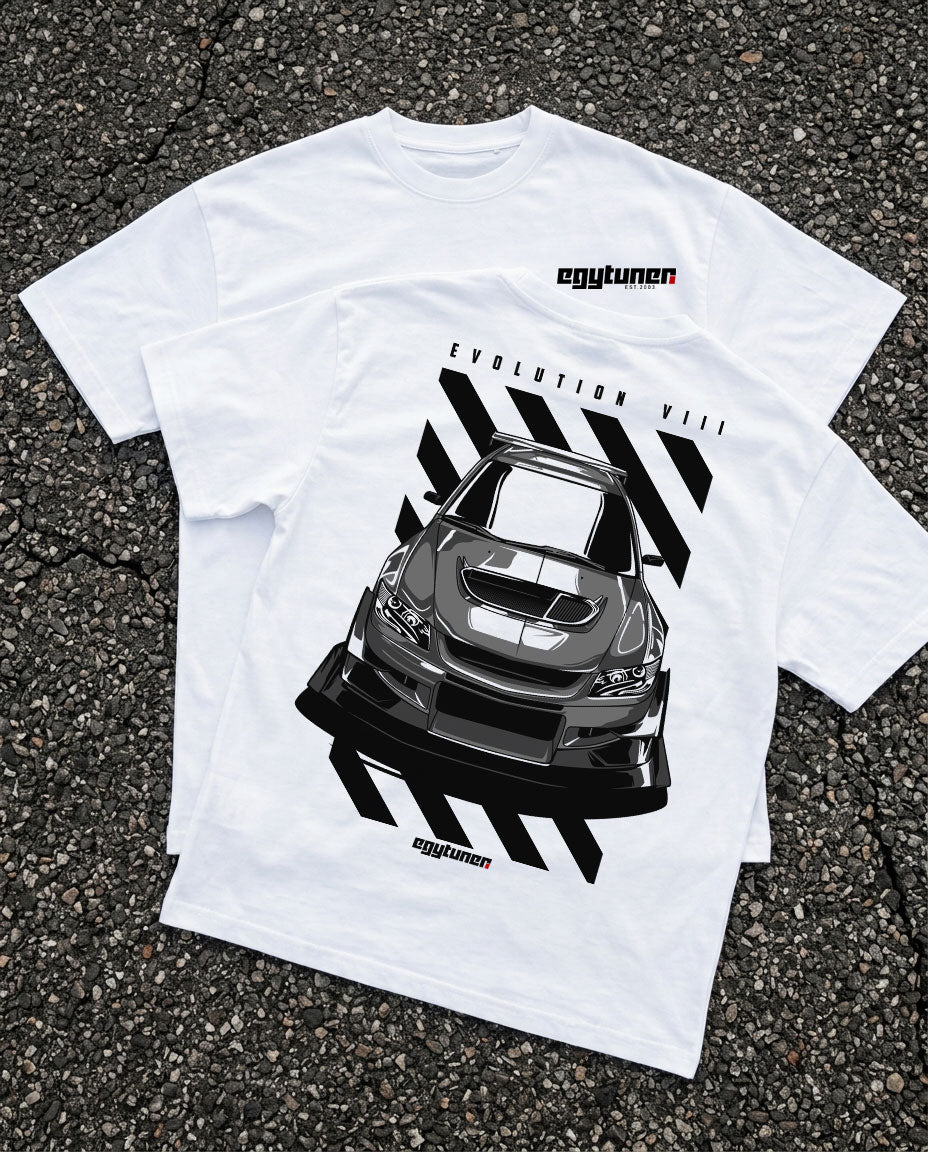 Evo VIII - Oversized Light Tee