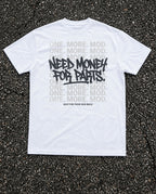 Money For Parts - Oversized Light Tee