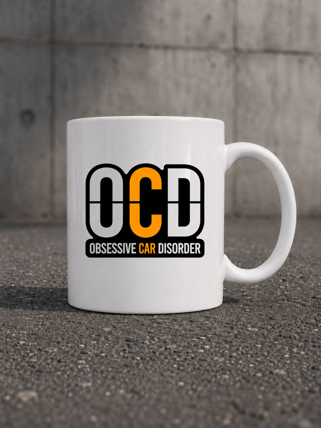 OCD- Classic Mug