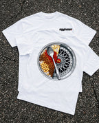 Oriental Dish - Oversized Light Tee