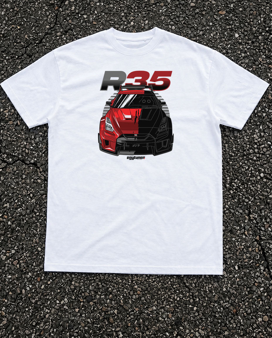 R35 Legend - Oversized Light Tee