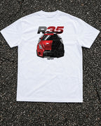 R35 Legend - Oversized Light Tee