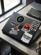 Laptop Sticker Sheet 1