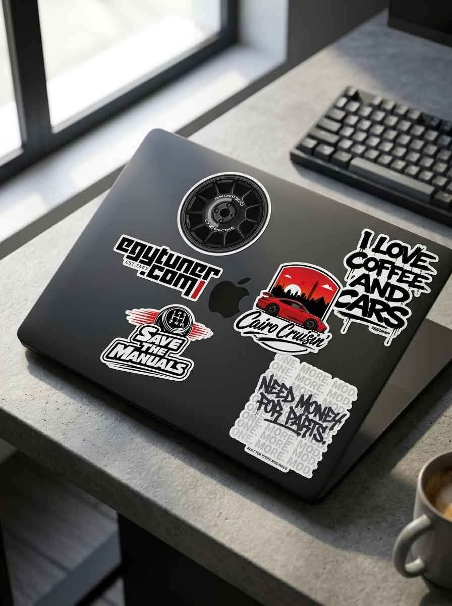 Laptop Sticker Sheet 1