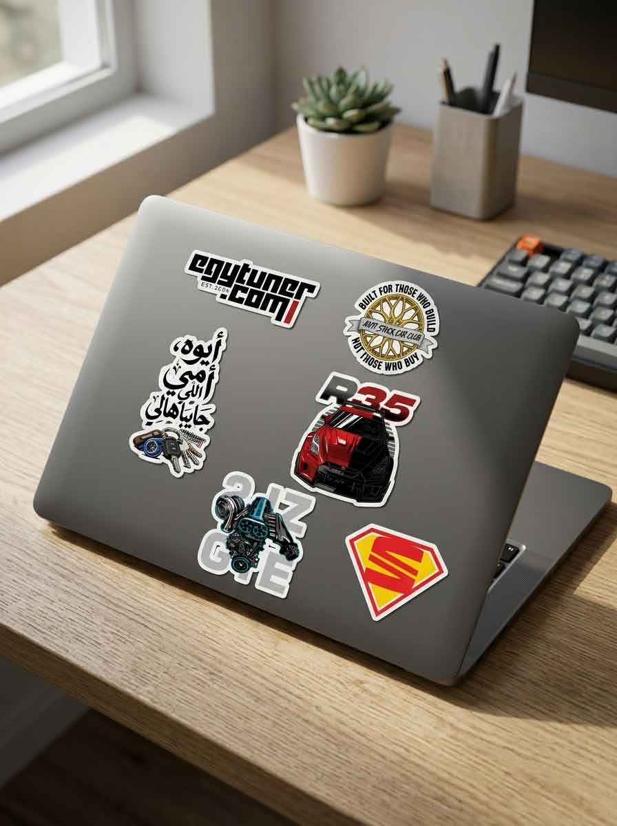 Laptop Sticker Sheet 2