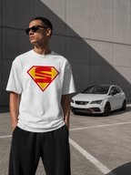Super S - Oversized Light Tee