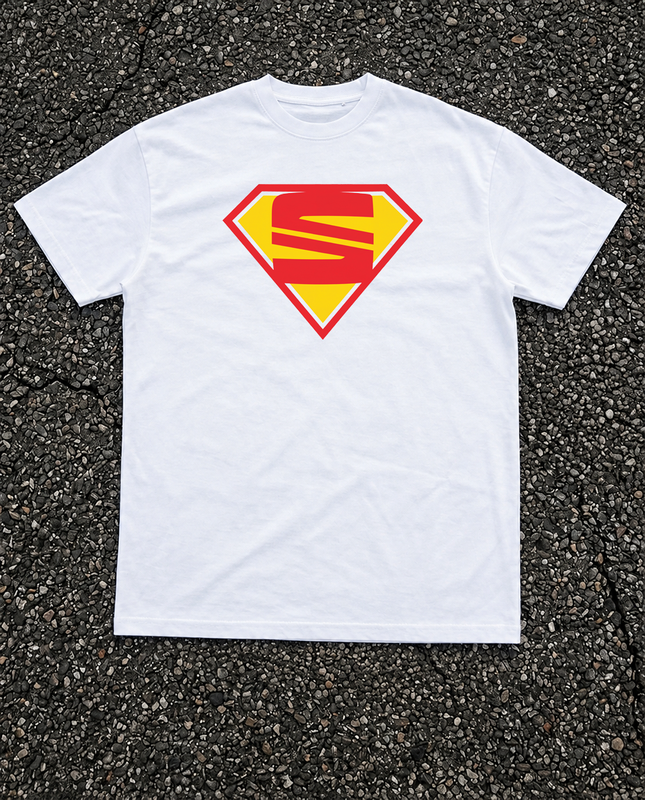 Super S - Oversized Light Tee