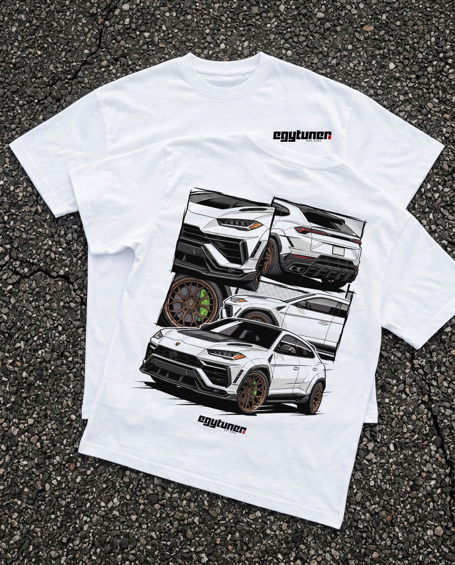 Urus Mod - Oversized Light Tee