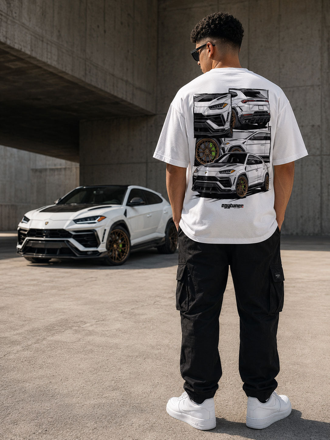 Urus Mod - Oversized Light Tee