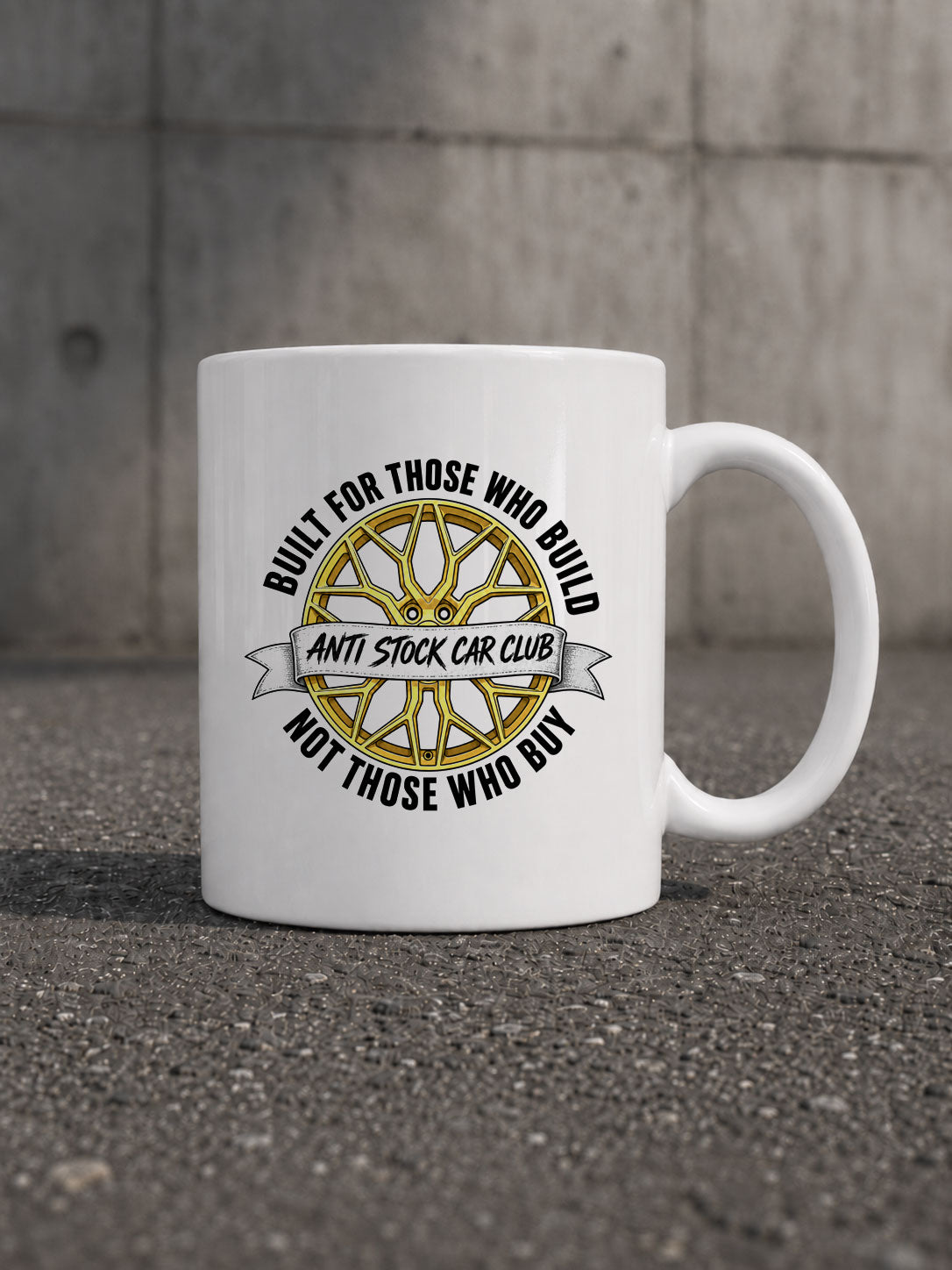 Anti Stock - Classic Mug