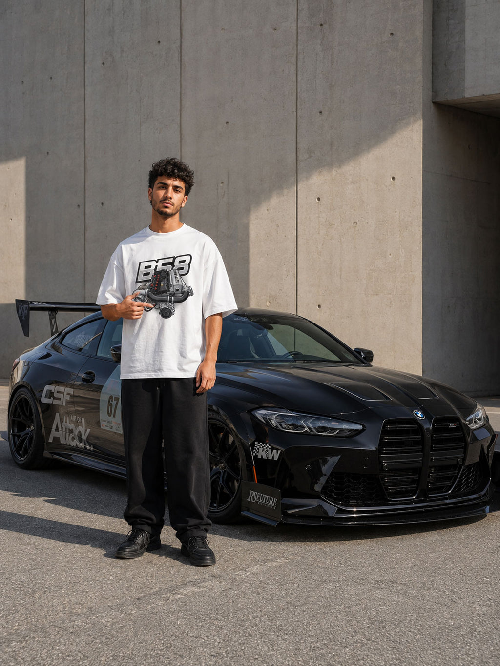 B58T - Oversized Light Tee