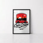 Cairo Cruisin - Framed Poster