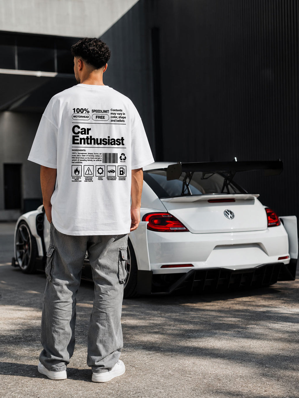 Car Enthusiast - Oversized Light Tee