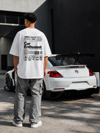 Car Enthusiast - Oversized Light Tee