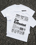 Car Enthusiast - Oversized Light Tee