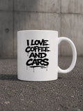 Coffee & Cars - Classic Mug