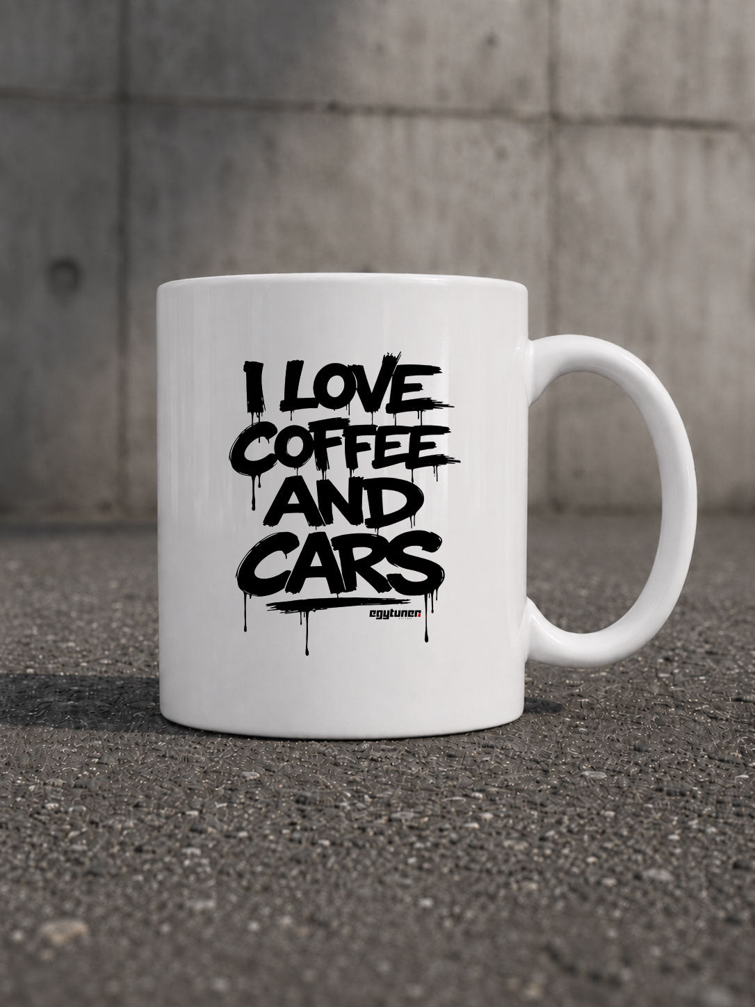 Coffee & Cars - Classic Mug
